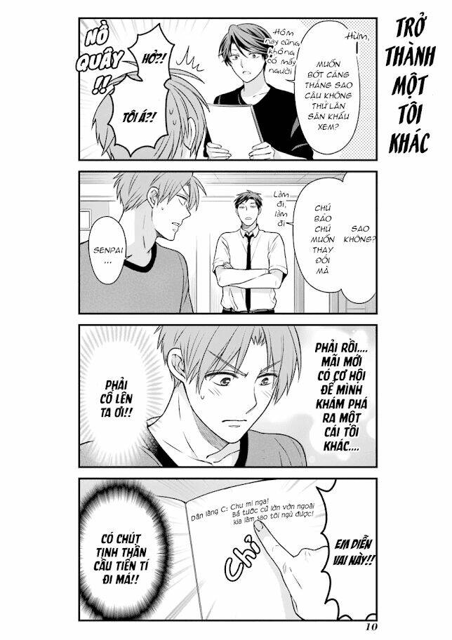 Gekkan Shojo Nozaki-Kun: Chapter 51