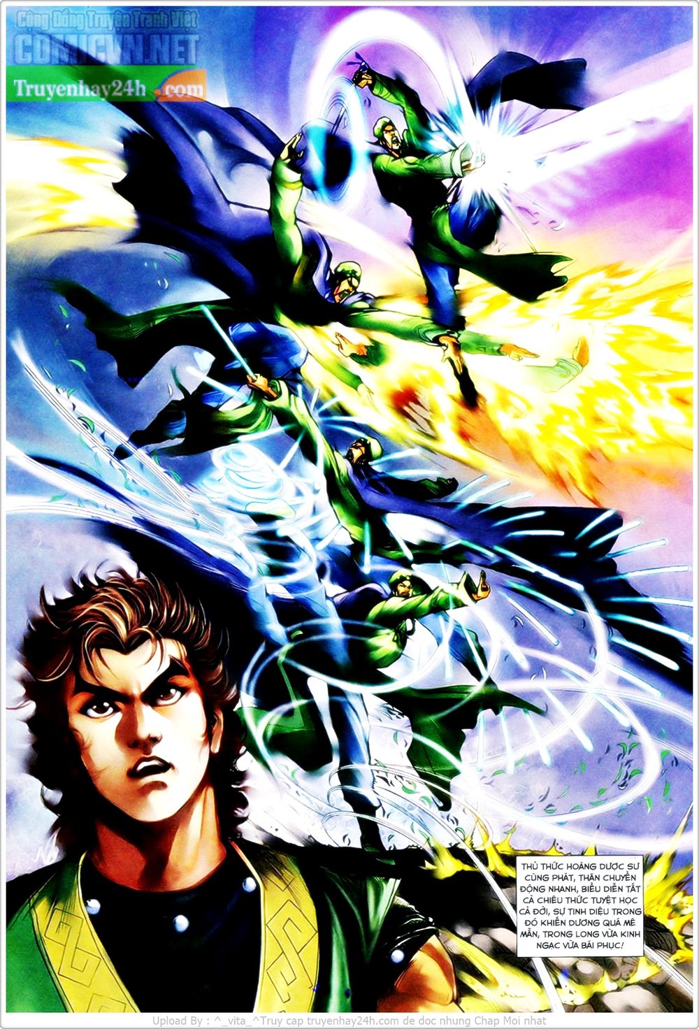 Thần Điêu Hiệp Lữ: Chapter 32