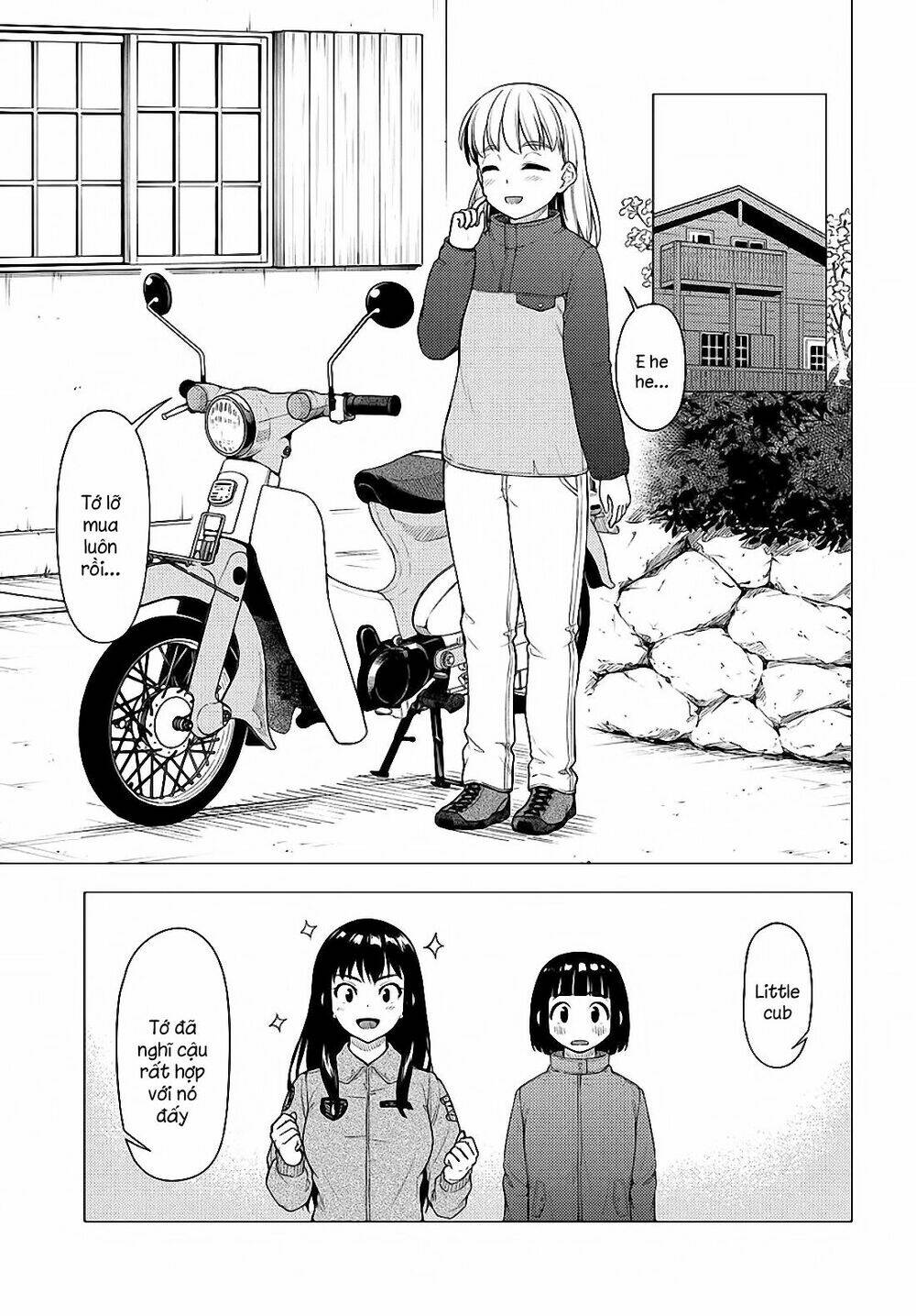 Super Cub: Chapter 26