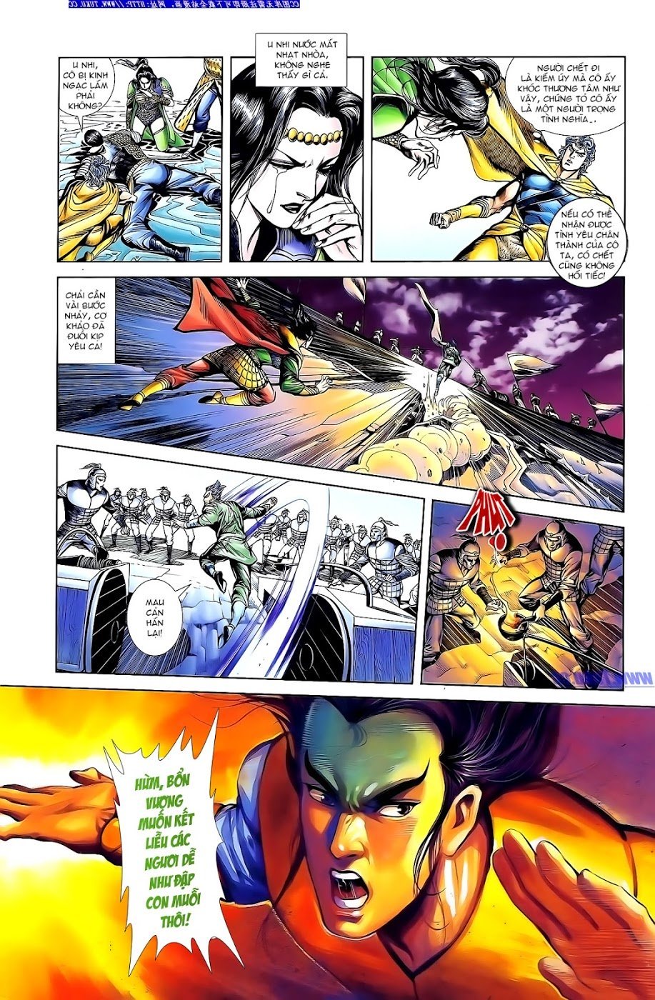 Thiên Tử Truyền Kỳ 1: Chapter 145