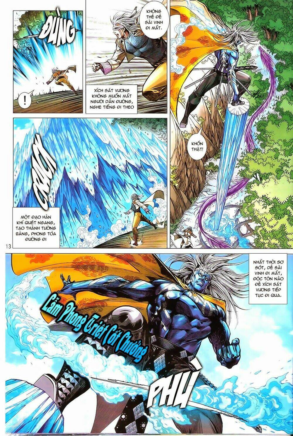 Thiết Tướng Tung Hoành: Chapter 111