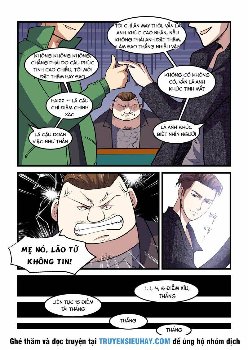 Siêu Cấp Hoàng Kim Nhãn: Chapter 20