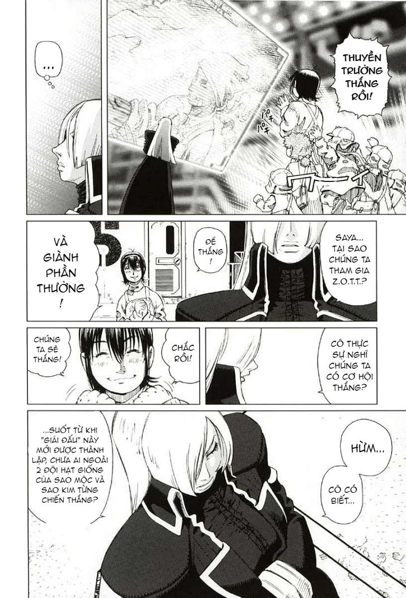 Battle Angel Alita Last Order: Chapter 31