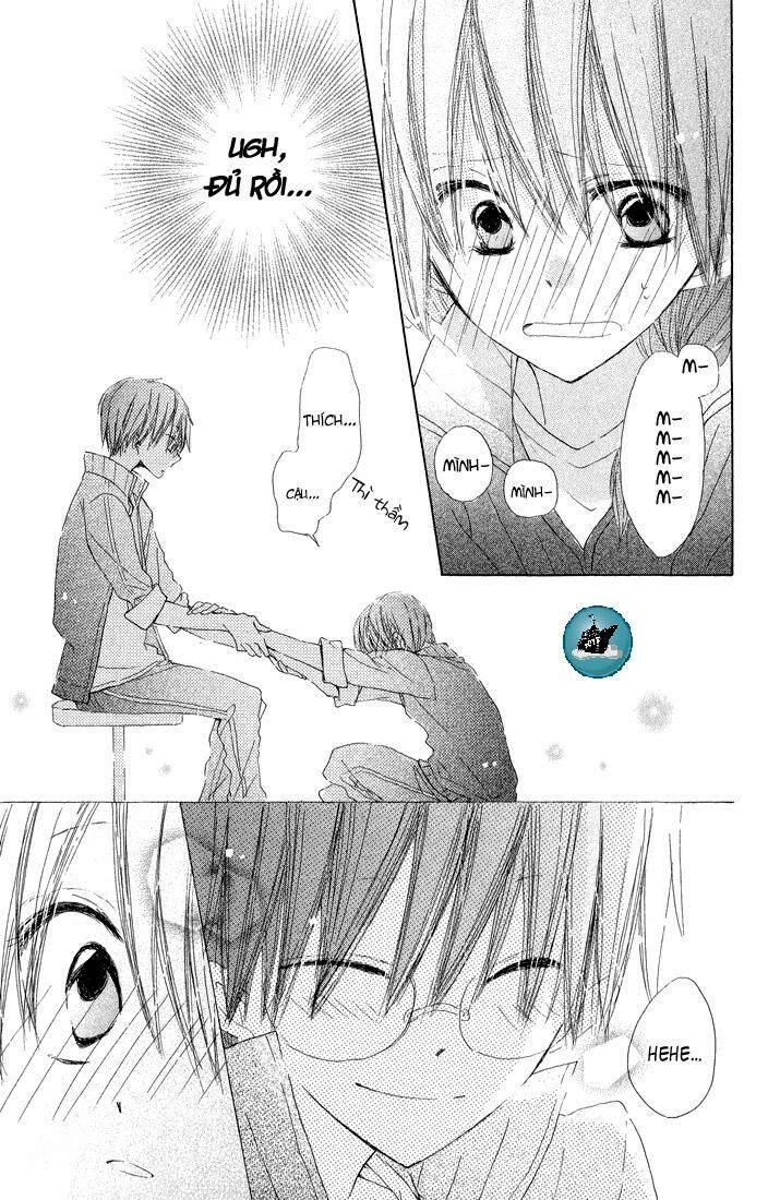 Katakoi Triangle: Chapter 8