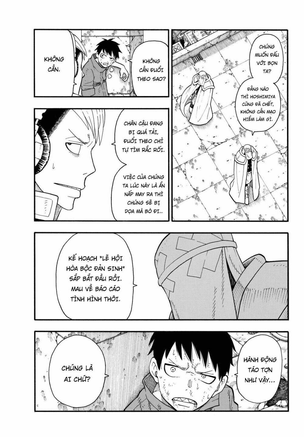 Biệt Đội Lính Cứu Hỏa: Chapter 31