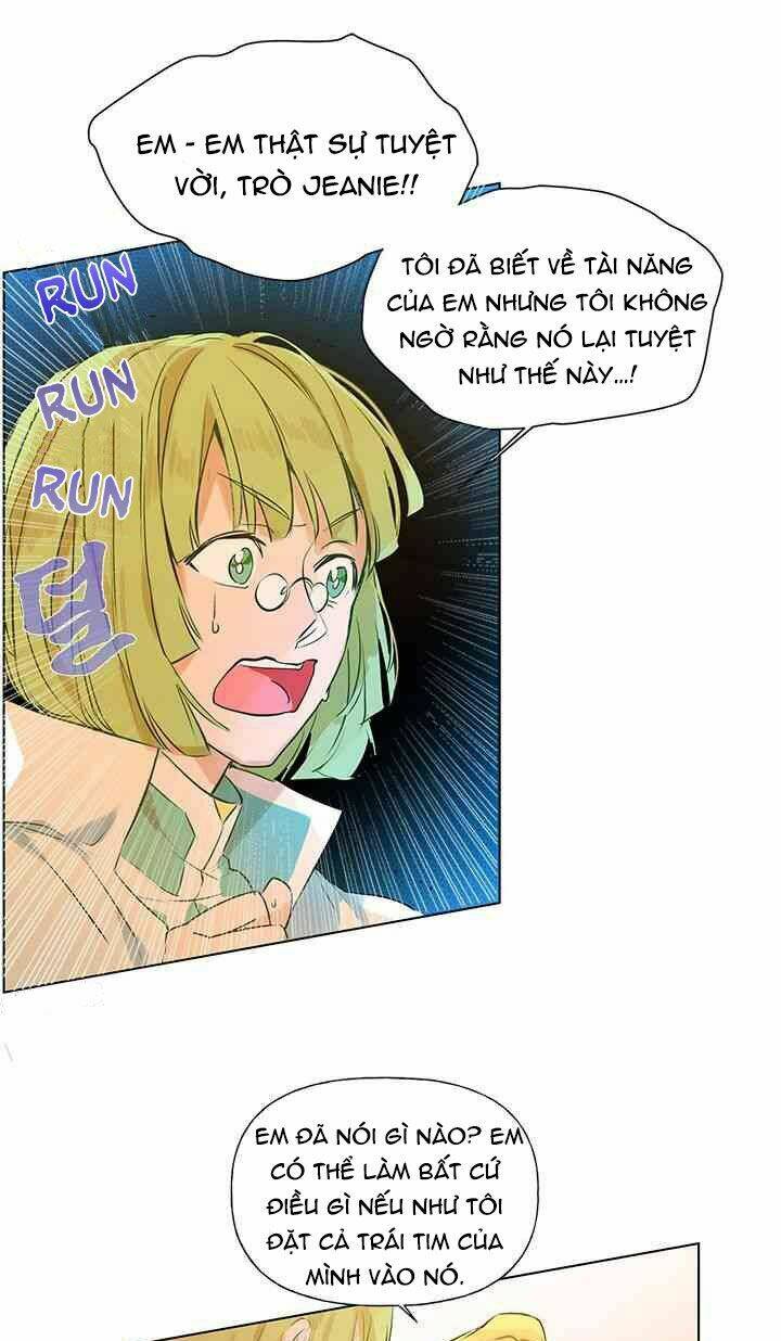 Phù Thủy Tóc Vàng: Chapter 8