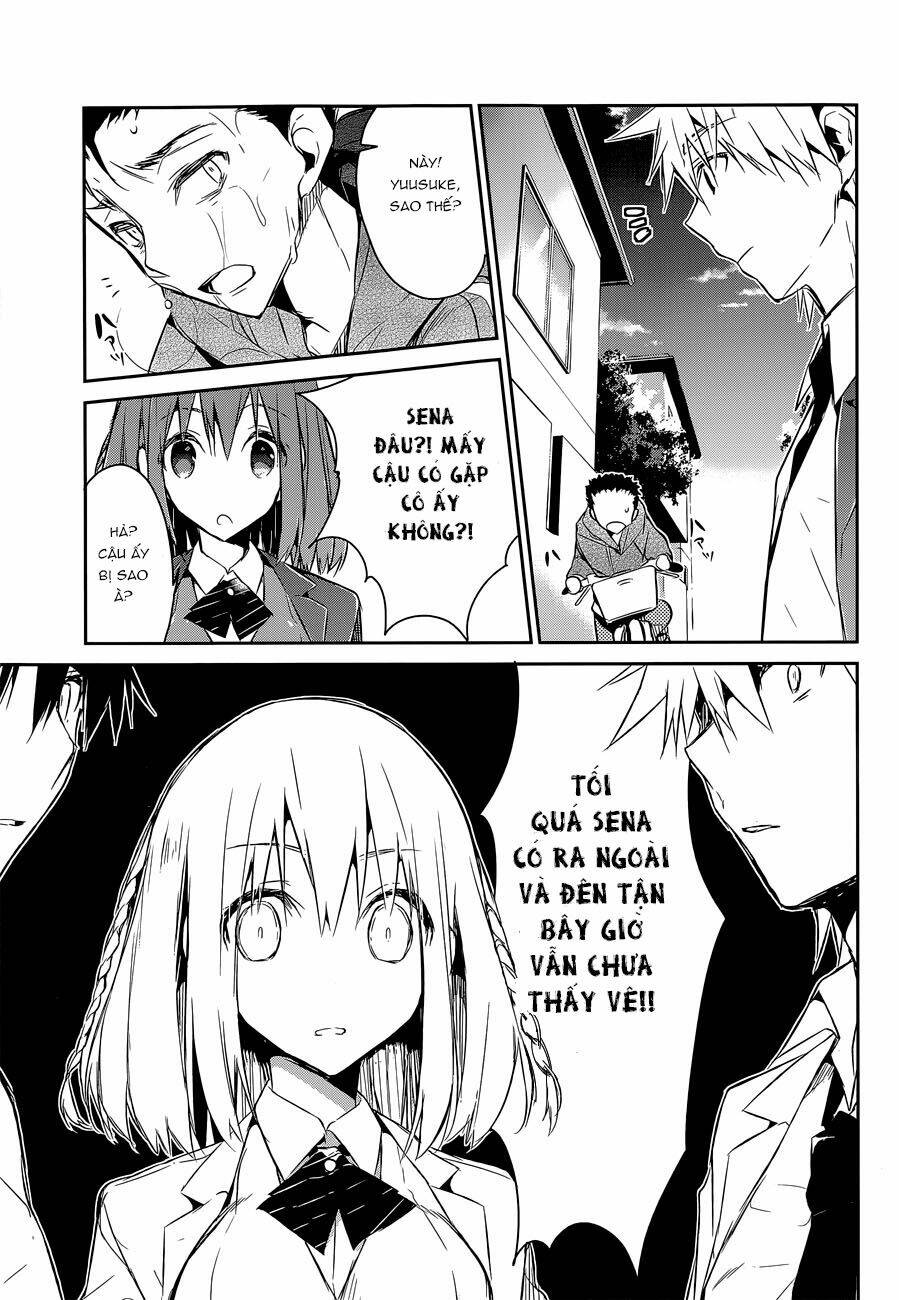 Dare mo Shiranai Tou no Aru machi: Chapter 6