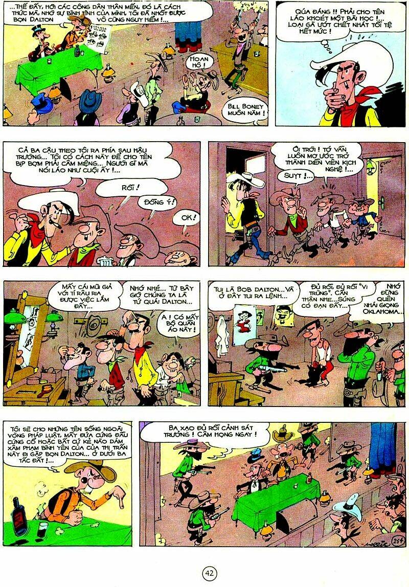 Lucky Luke: Chapter 73