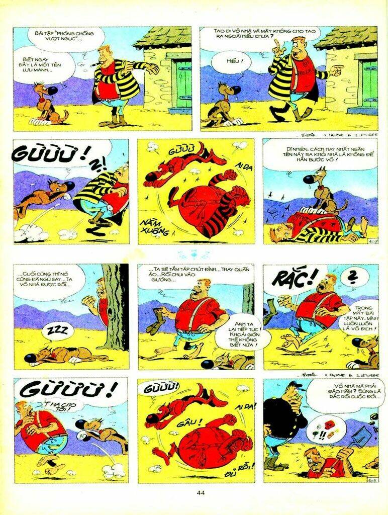 Lucky Luke: Chapter 80