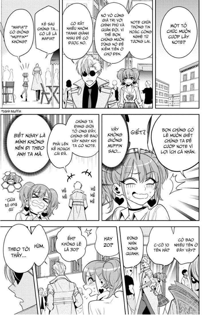 Noah's Notes: Chapter 3