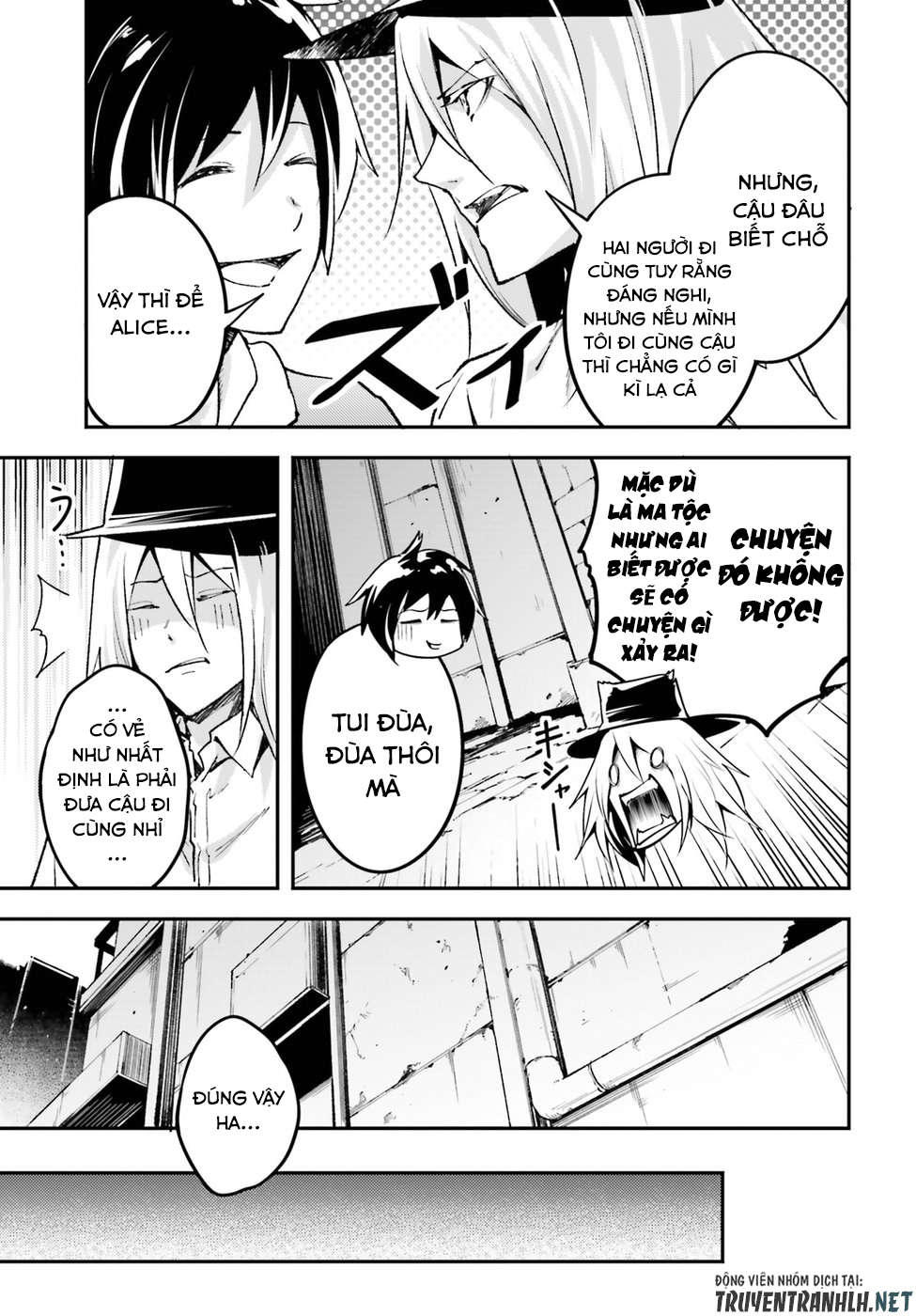 Thường Dân Cấp 999: Chapter 22
