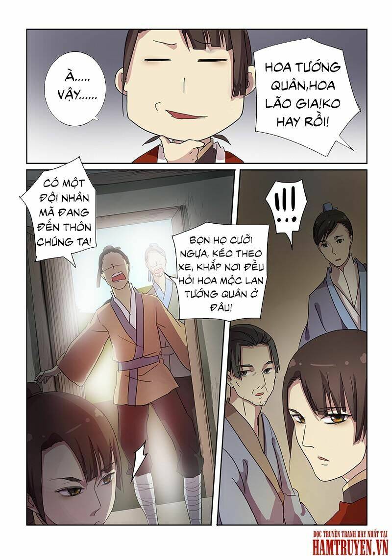 Mộc Lan Vô Trưởng Huynh: Chapter 10