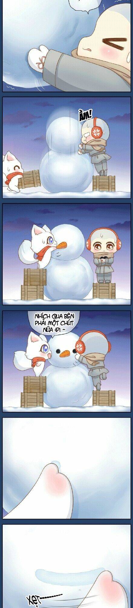 Tiểu Hồ Ly vs Tiểu Hóa Thượng: Chapter 22