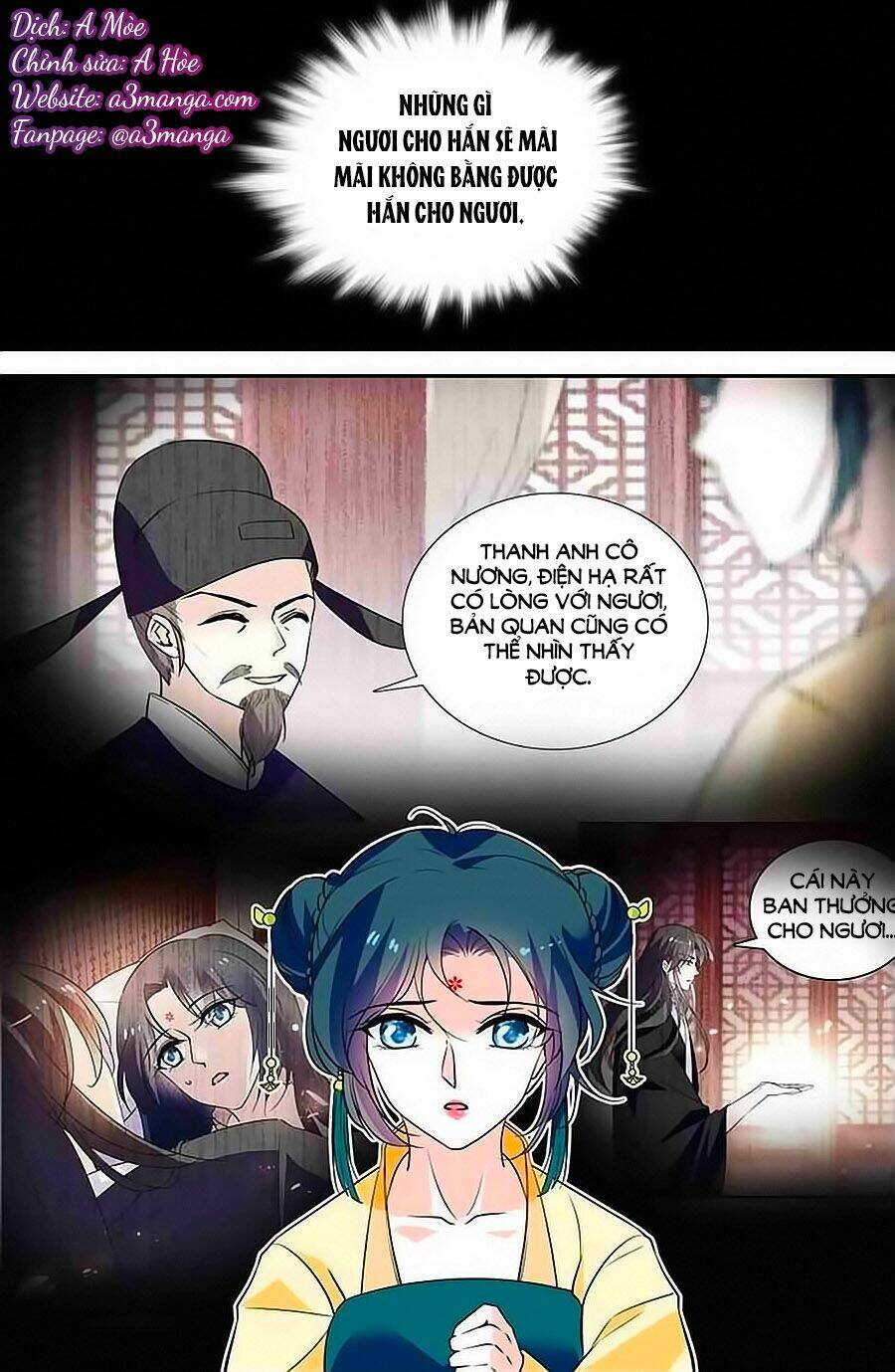 Nhất Thế Khuynh Thành: Lãnh Cung Khí Phi: Chapter 58