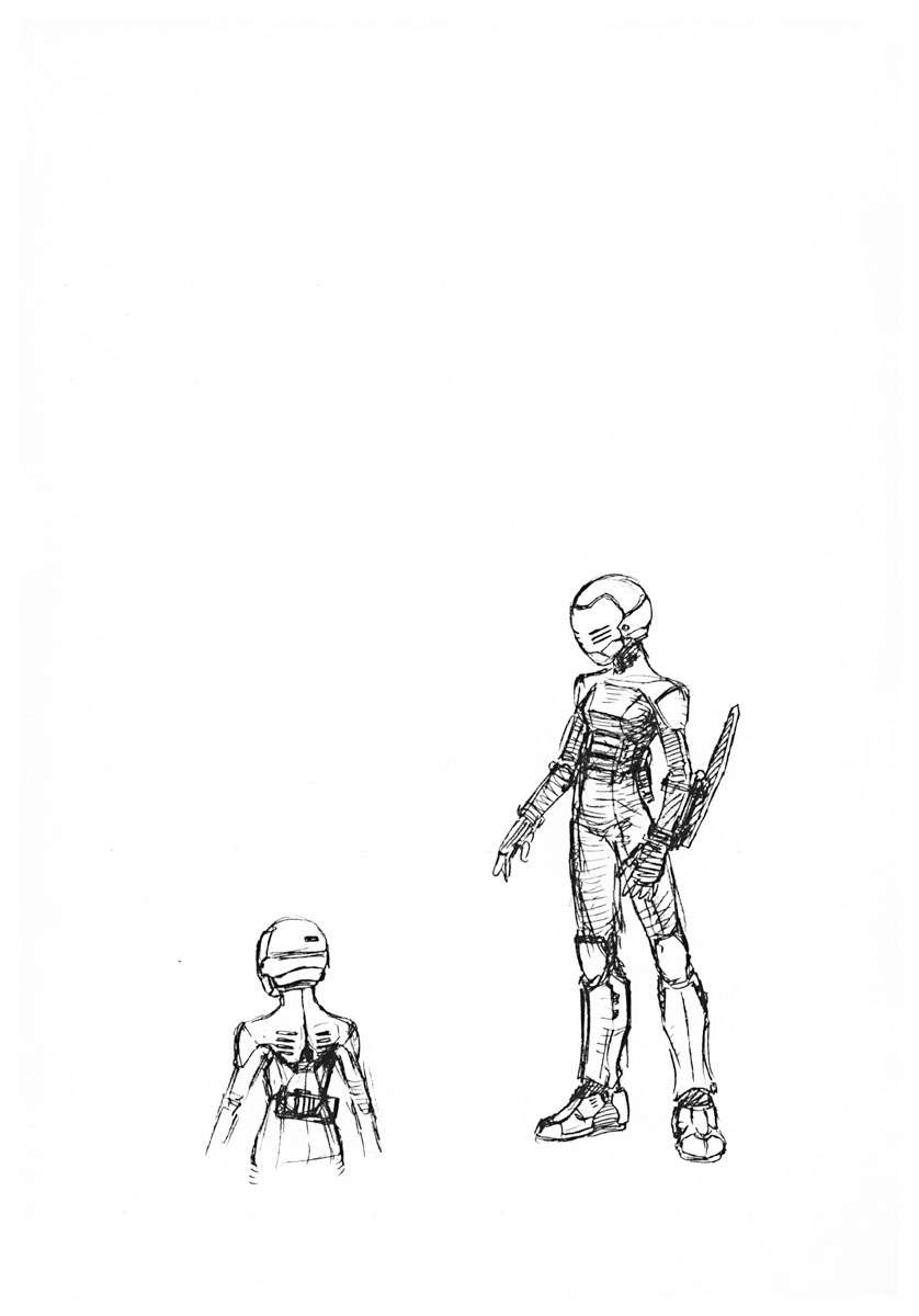 Battle Angel Alita Last Order: Chapter 36