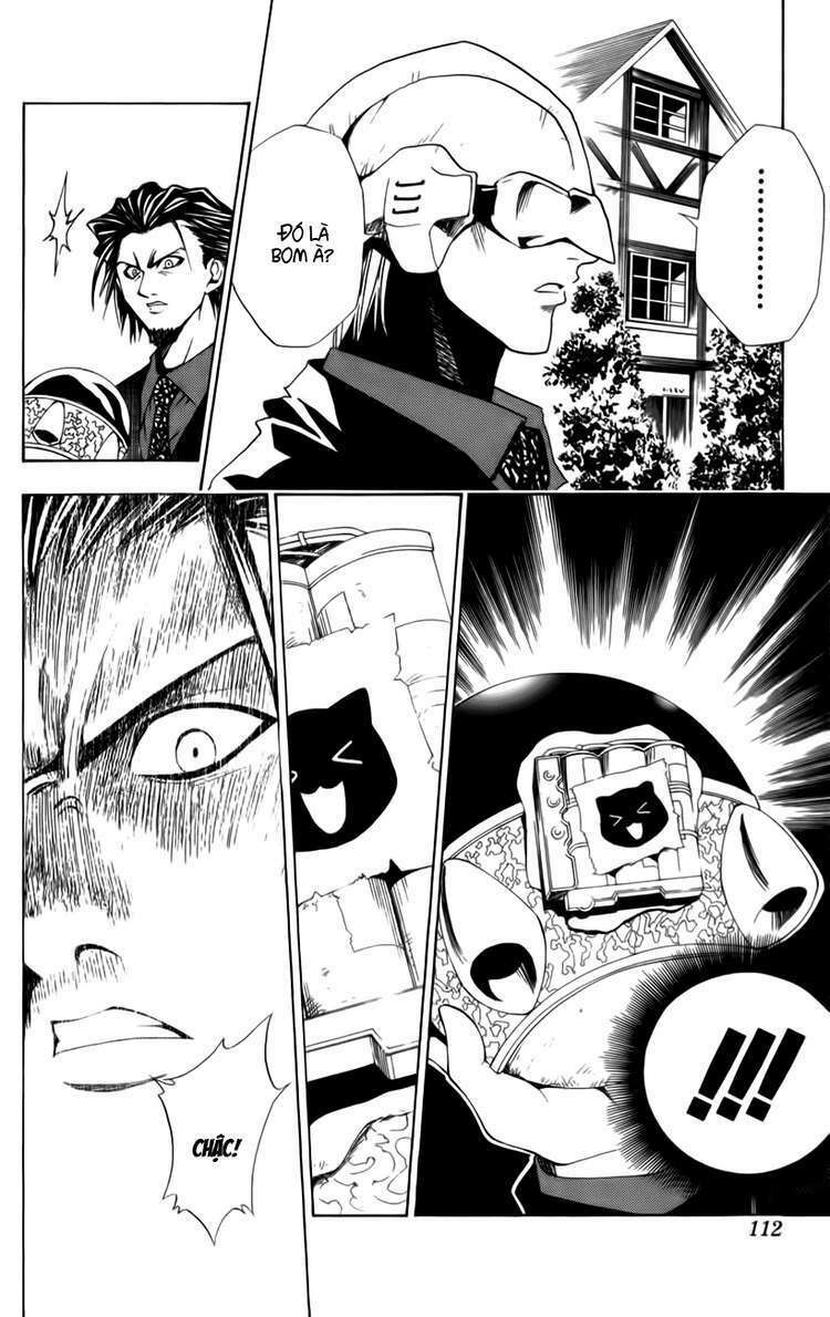 Sát Thủ Mèo Đen: Chapter 99