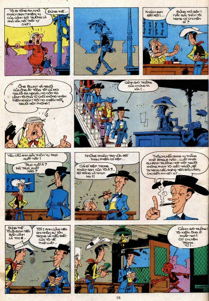 Lucky Luke: Chapter 11