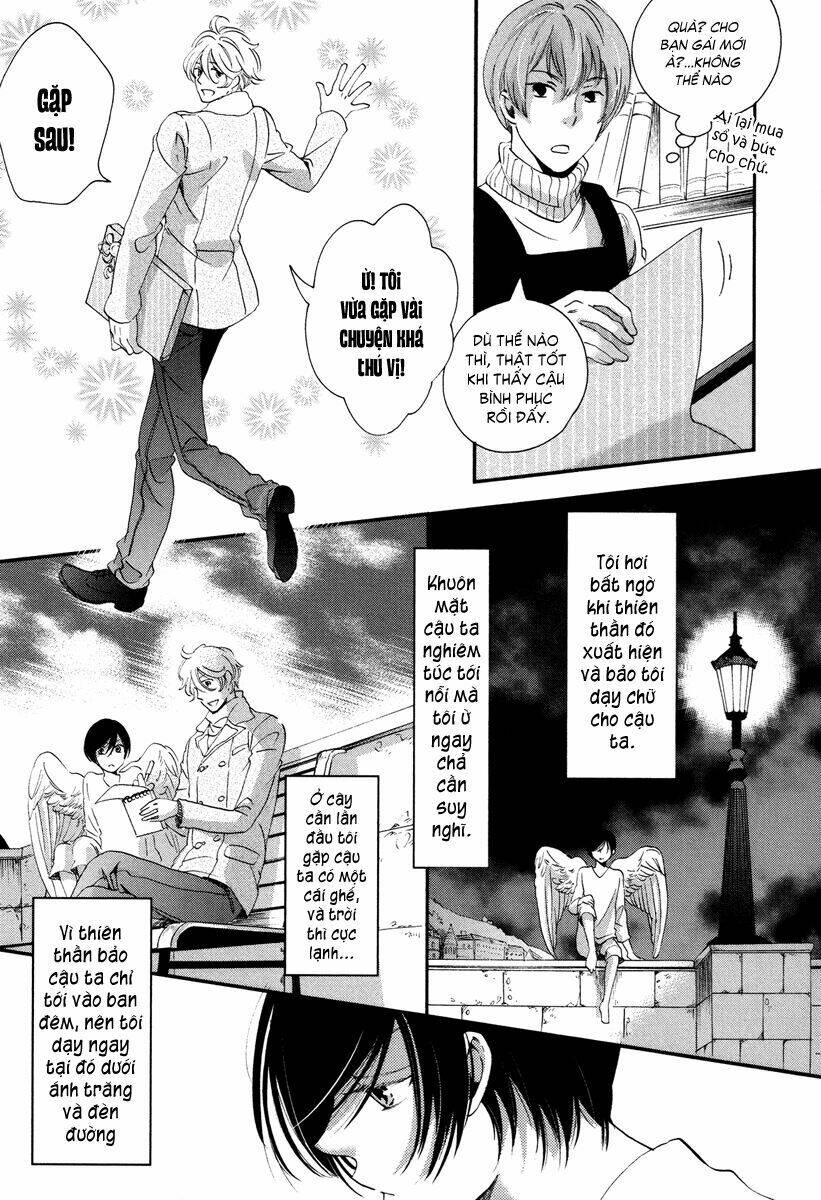 Kabe No Naka No Tenshi: Chapter 3