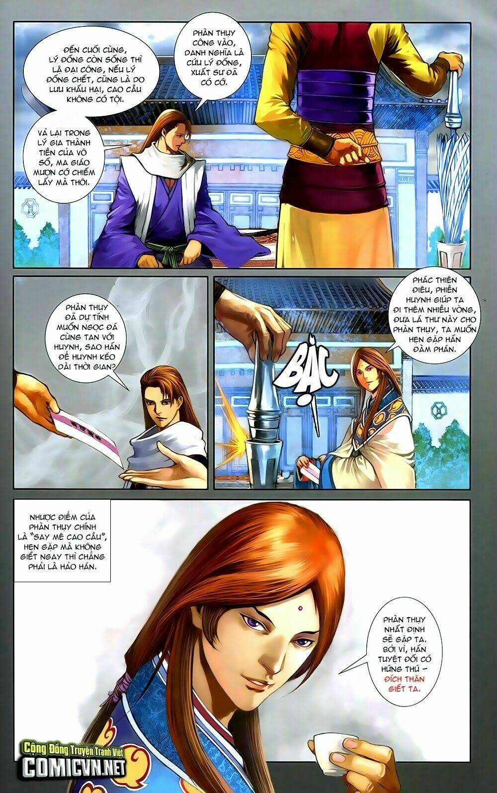 108 - Tân Thủy Hử: Chapter 5.2