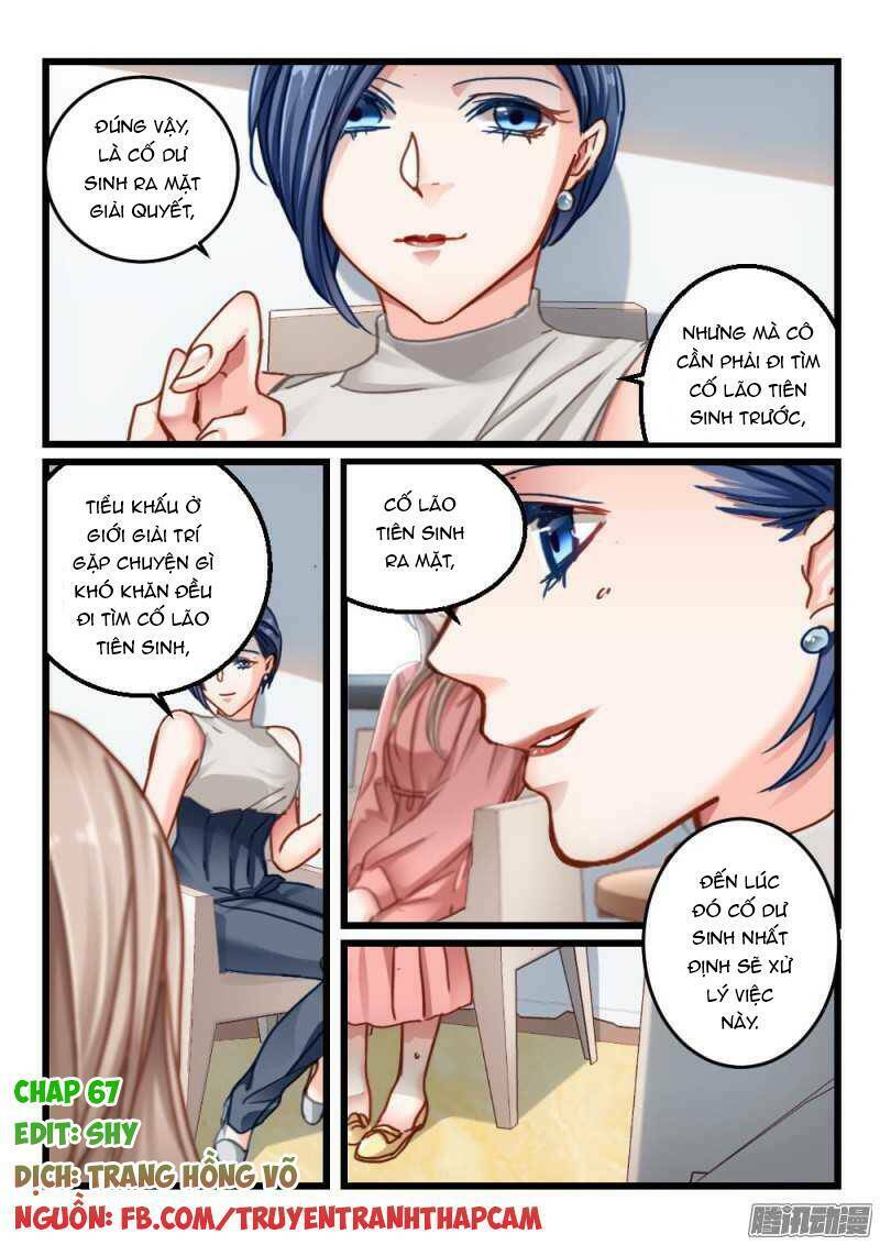 Vách Tường Có Nam Thần: Cưỡng Ép Yêu 100 Ngày: Chapter 67