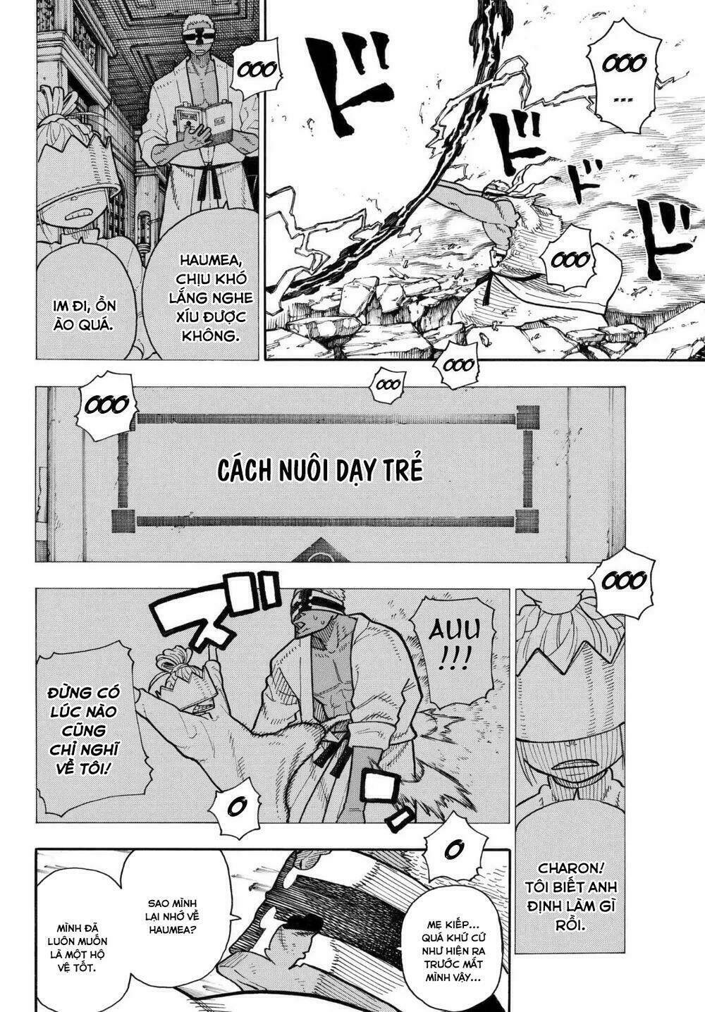 Biệt Đội Lính Cứu Hỏa: Chapter 145