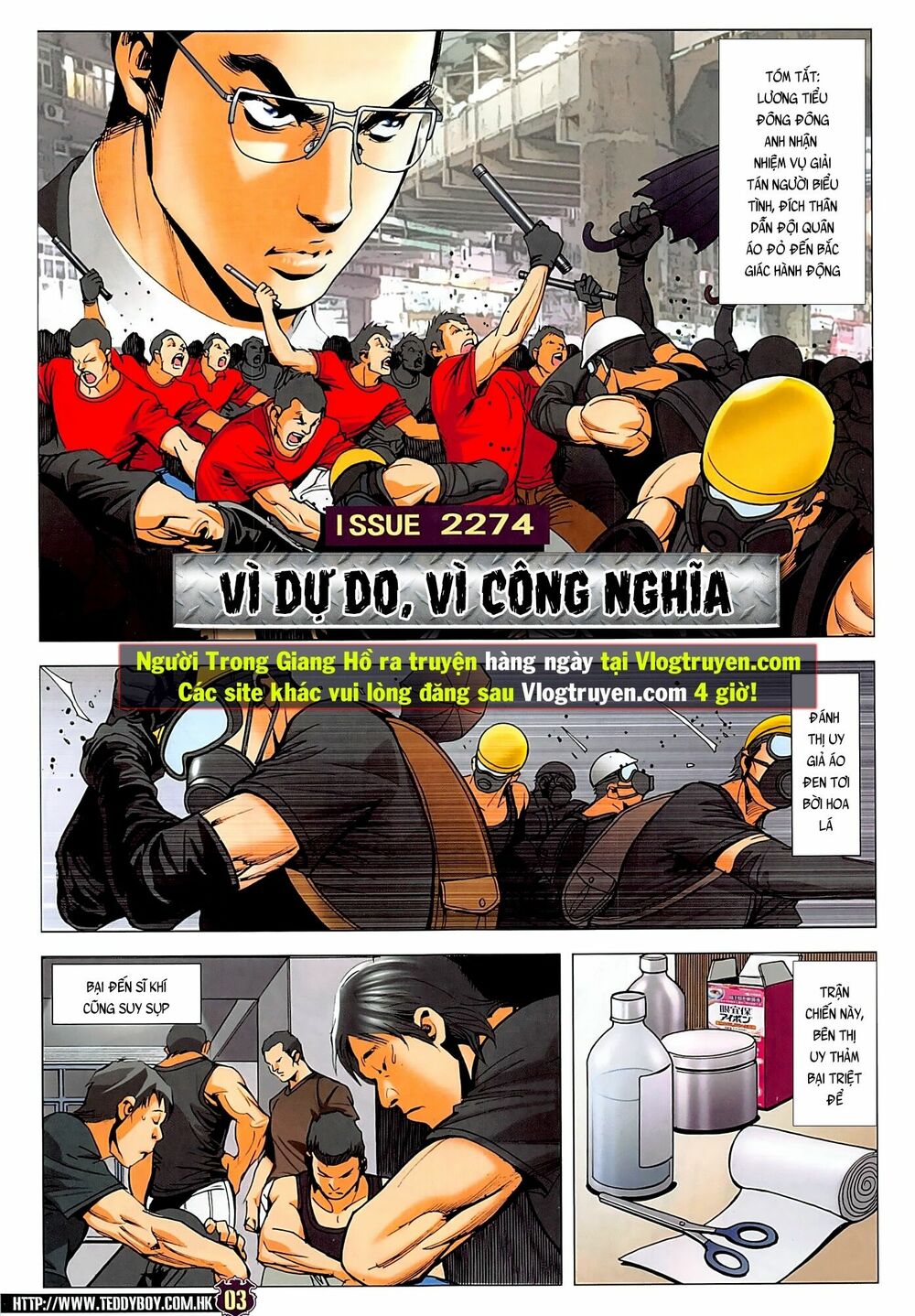 Người Trong Giang Hồ: Chapter 2274: Vì Tự Do, Vì Công Nghĩa