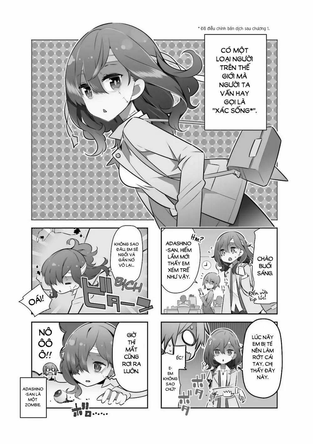 Adashino-San Wa Sude Ni Shinderu: Chapter 2