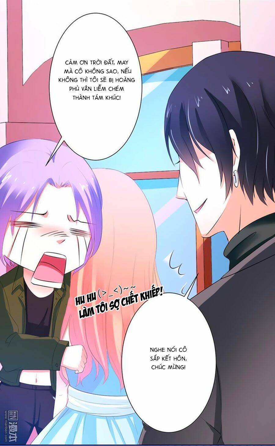 Trí Mệnh Sủng Thê: Tổng Tài Mau Nạp Mạng: Chapter 61