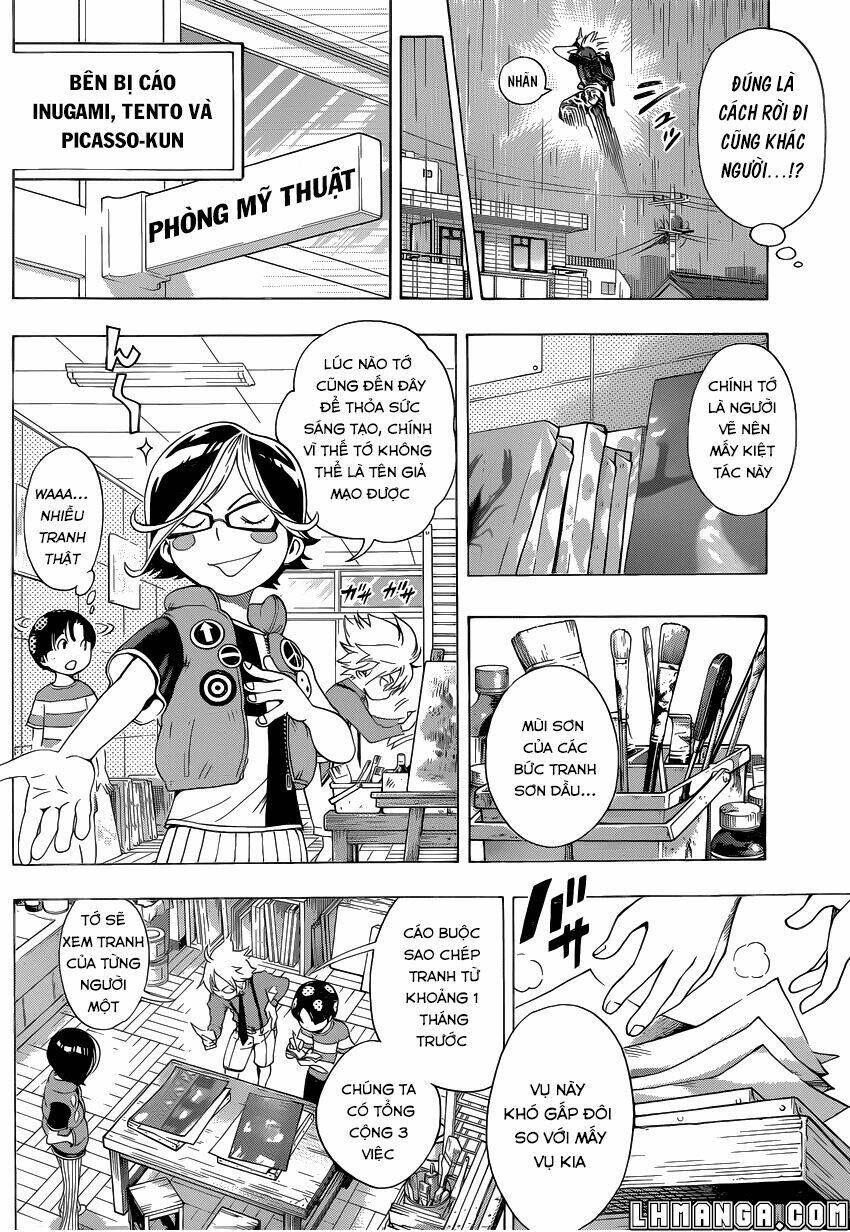 Gakkyuu Houtei: Chapter 11