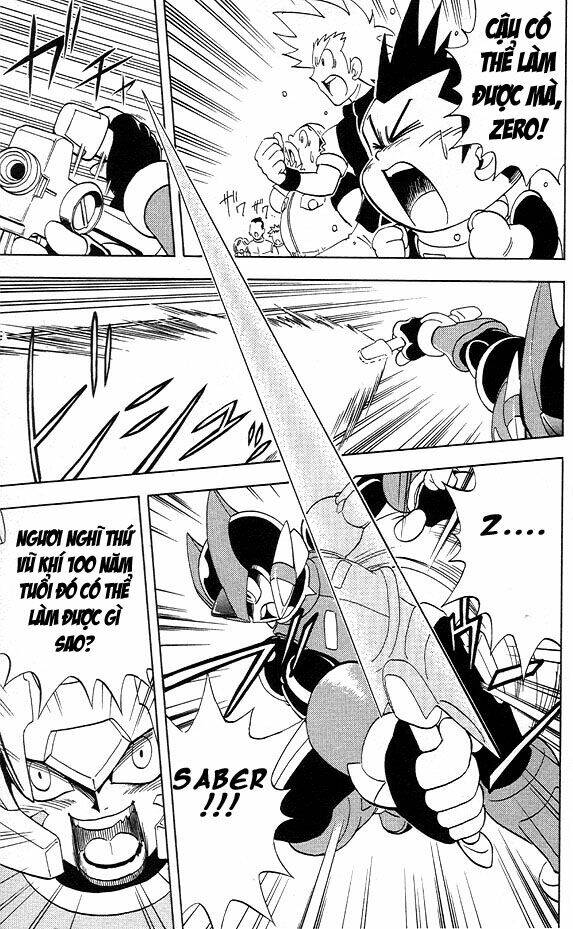 Chiến Binh Thế Giới Ảo Zero: Chapter 1