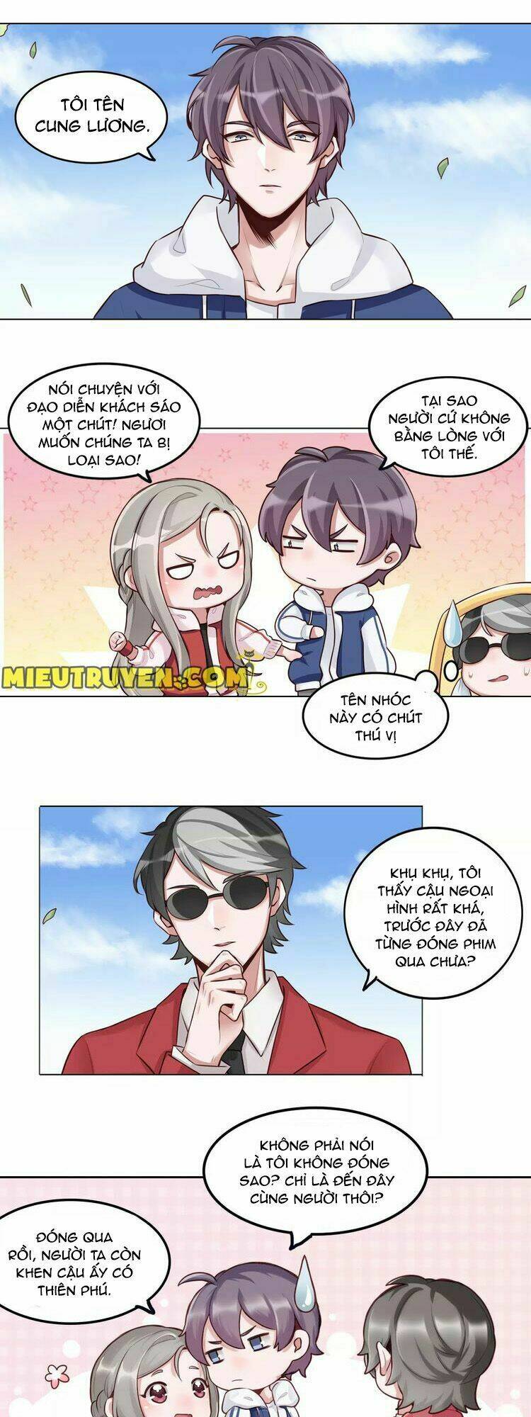 Tướng Quân Mời Xuất Đạo: Chapter 18