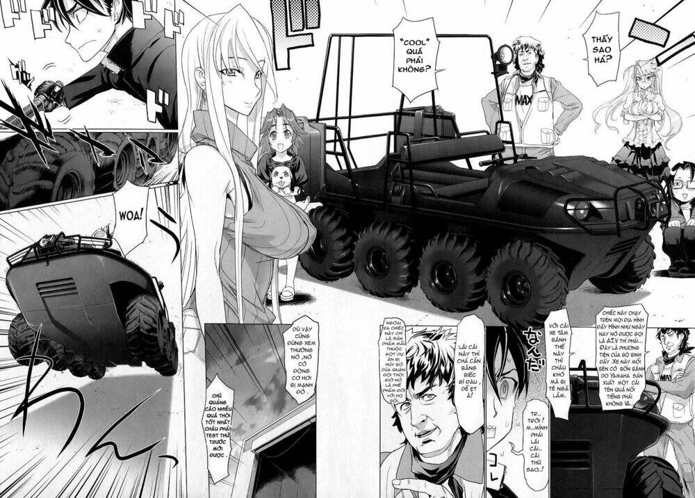 High School Of The Dead: Chapter 14