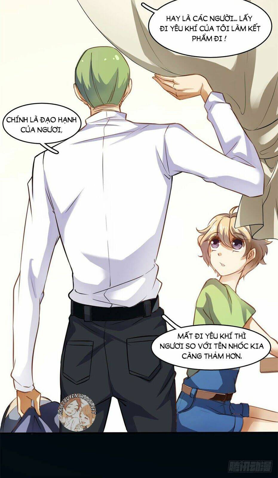 Sổ Tay Tình Yêu Của Tiểu Hồ Ly: Chapter 2