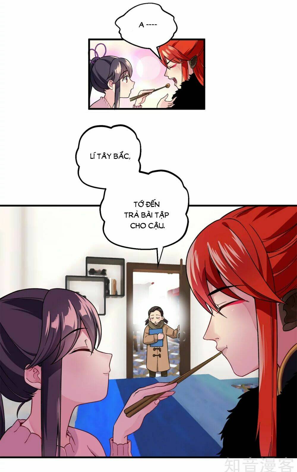 Anh Ấy Đến Từ Địa Ngục: Chapter 7