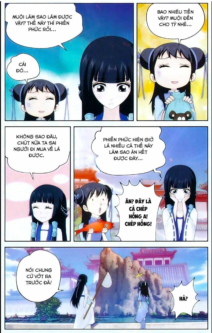 Võ Lâm Manh Chủ: Chapter 28