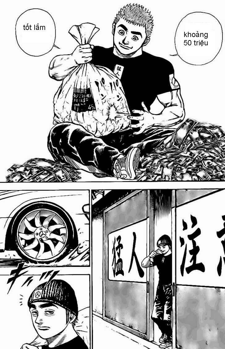 Tough - Miyazawa Kiichi: Chapter 20