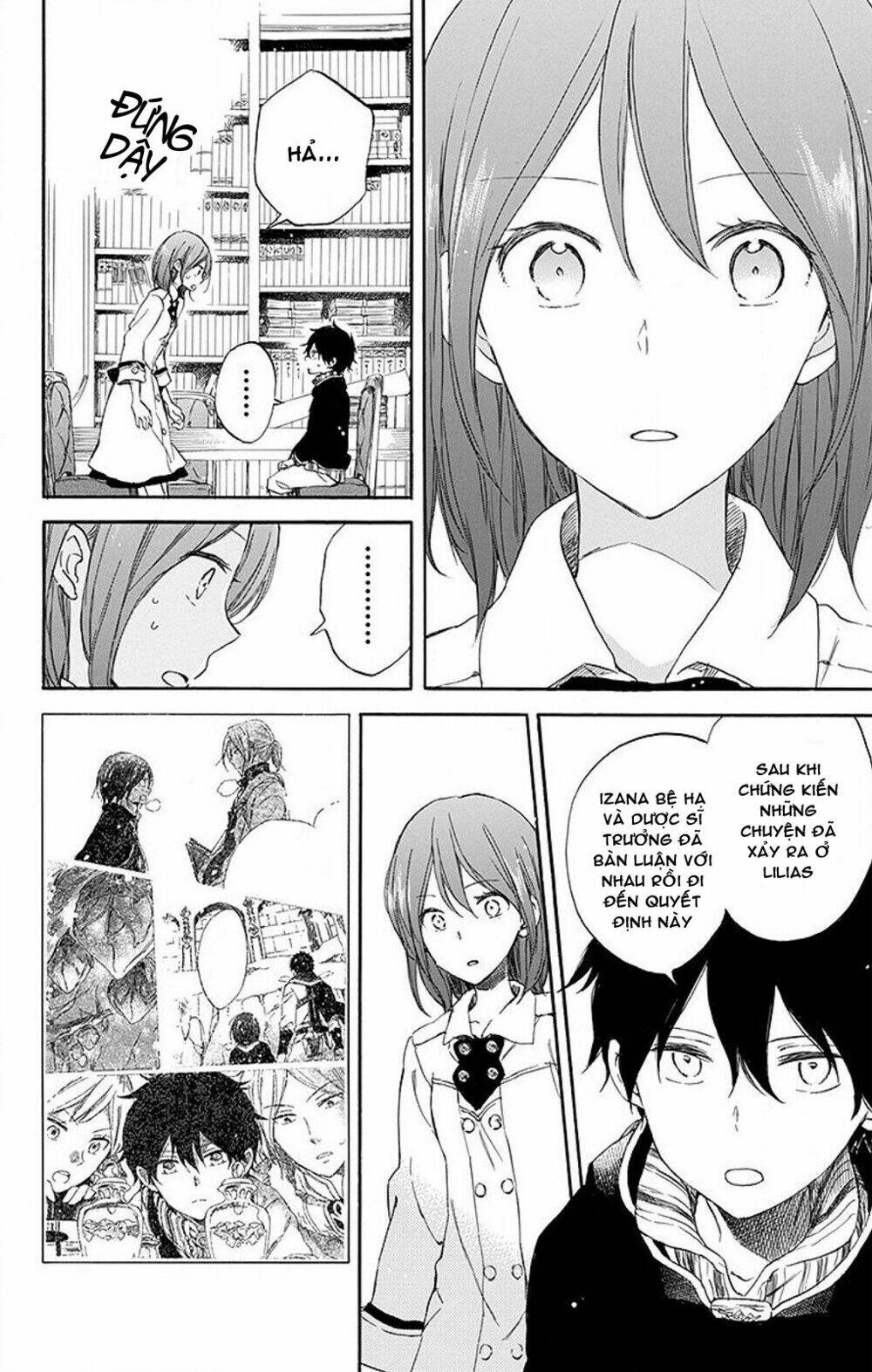 Cô Người Hầu Tóc Đỏ: Chapter 54