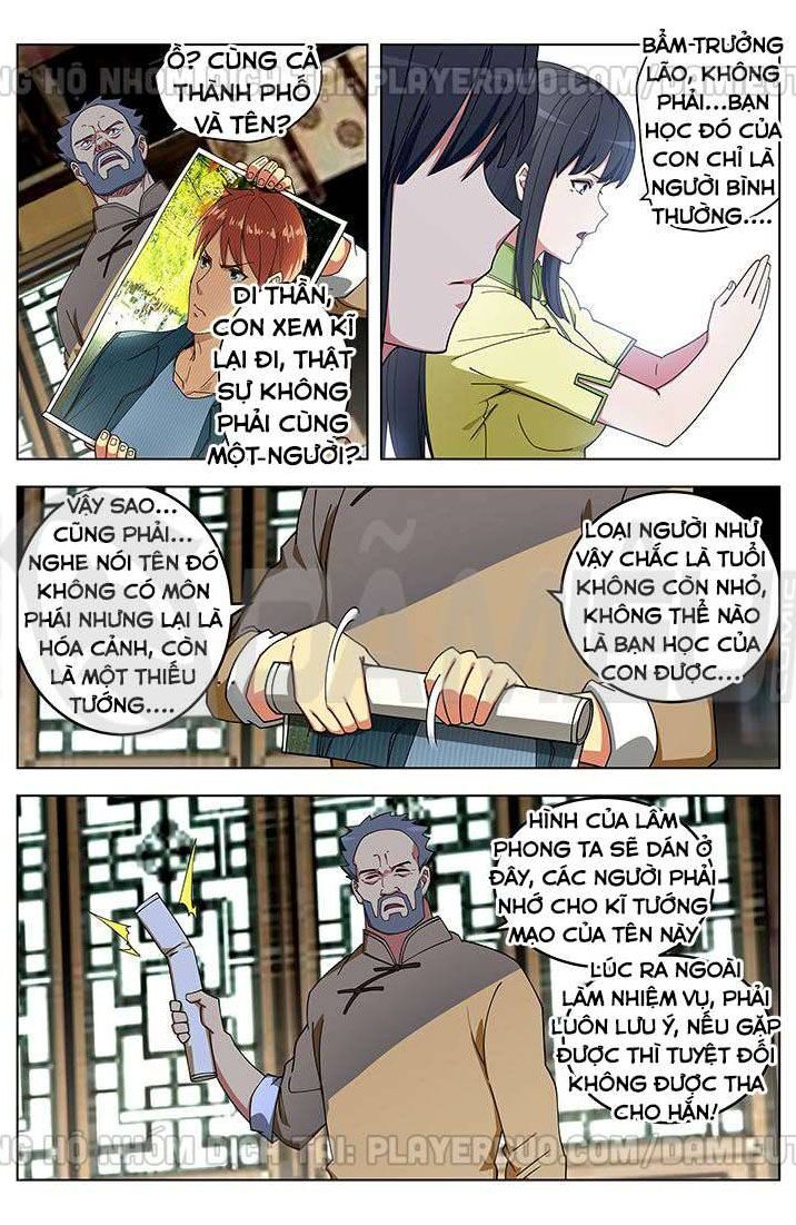 Đào Hoa Bảo Điển: Chapter 323