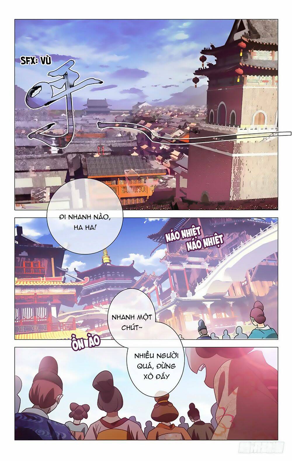 Phò Mã! Không Nên A!: Chapter 1