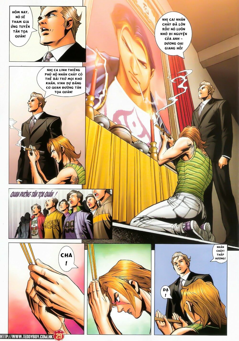 Người Trong Giang Hồ: Chapter 1481: Thệ Sư Đại Hội