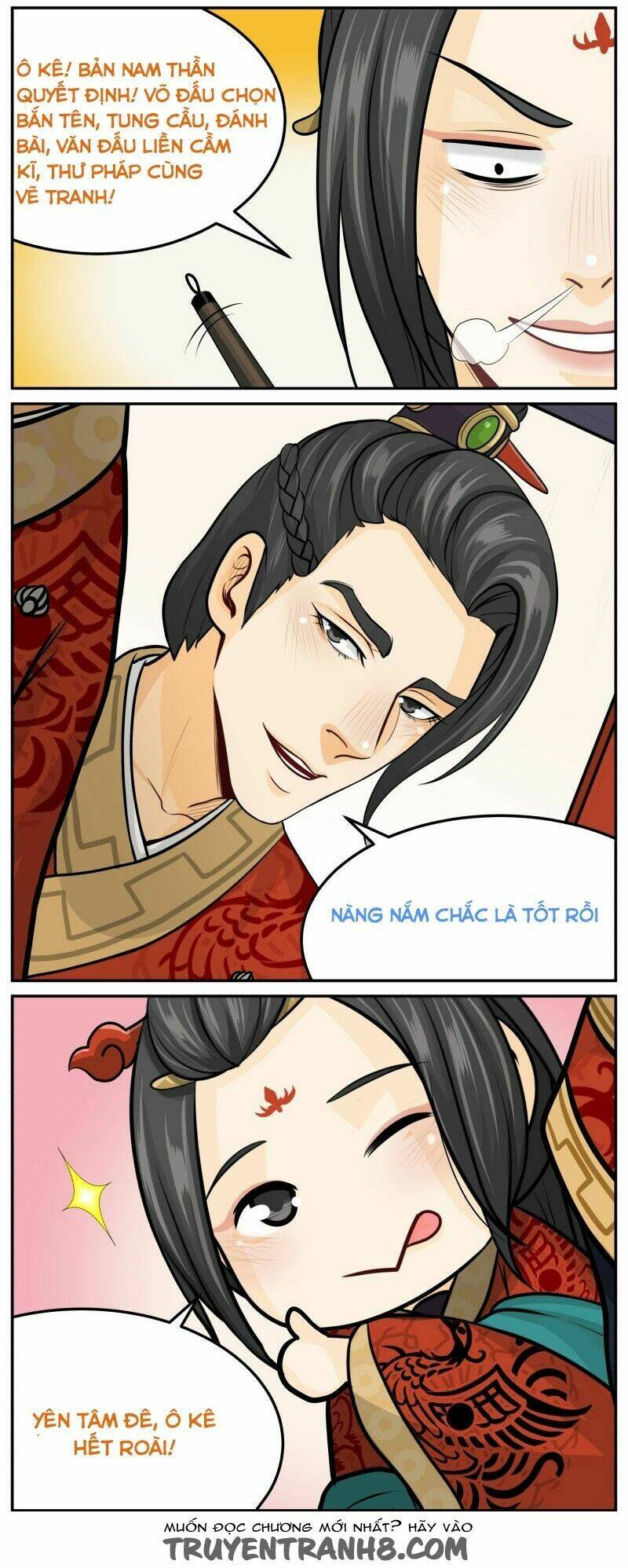 Hoàng Thượng Pê-Đê - Hãy Tránh Xa Ta Ra: Chapter 135