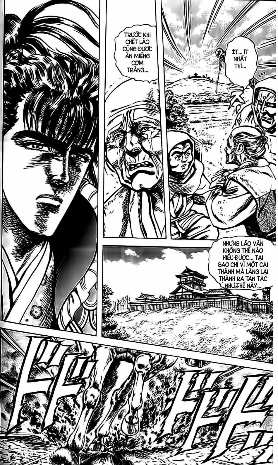 Bắc Đẩu Du Hiệp: Chapter 76