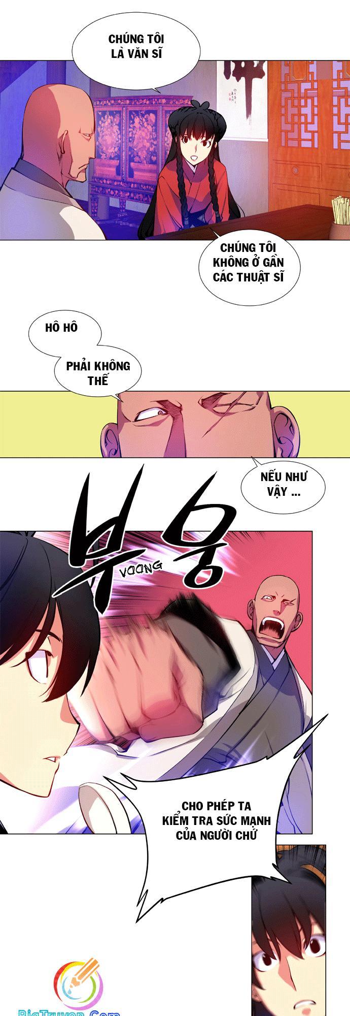 Marchan: The Embodiment Of Tales: Chapter 11