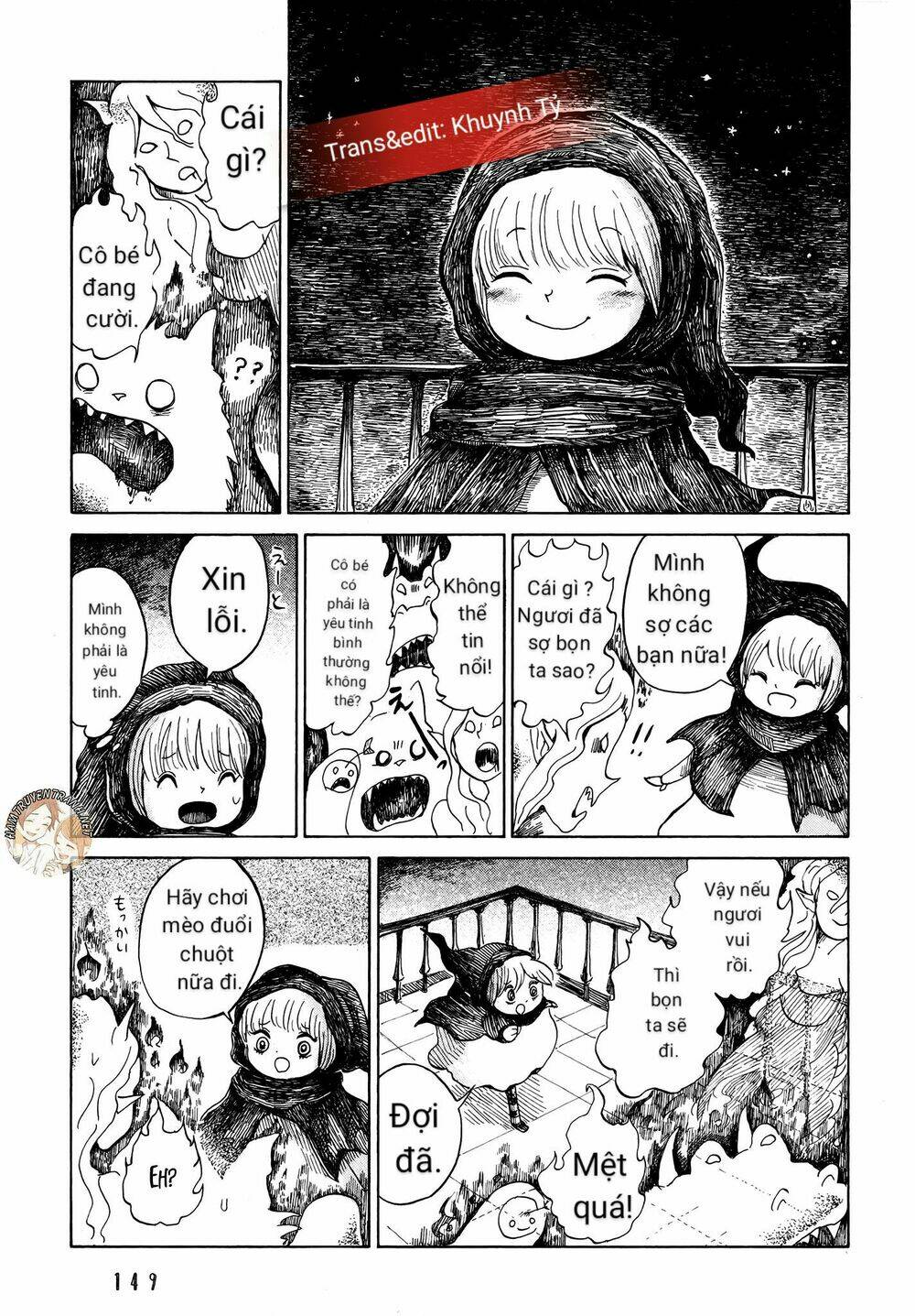 Nicola No Oyururi Makai Kikou: Chapter 5