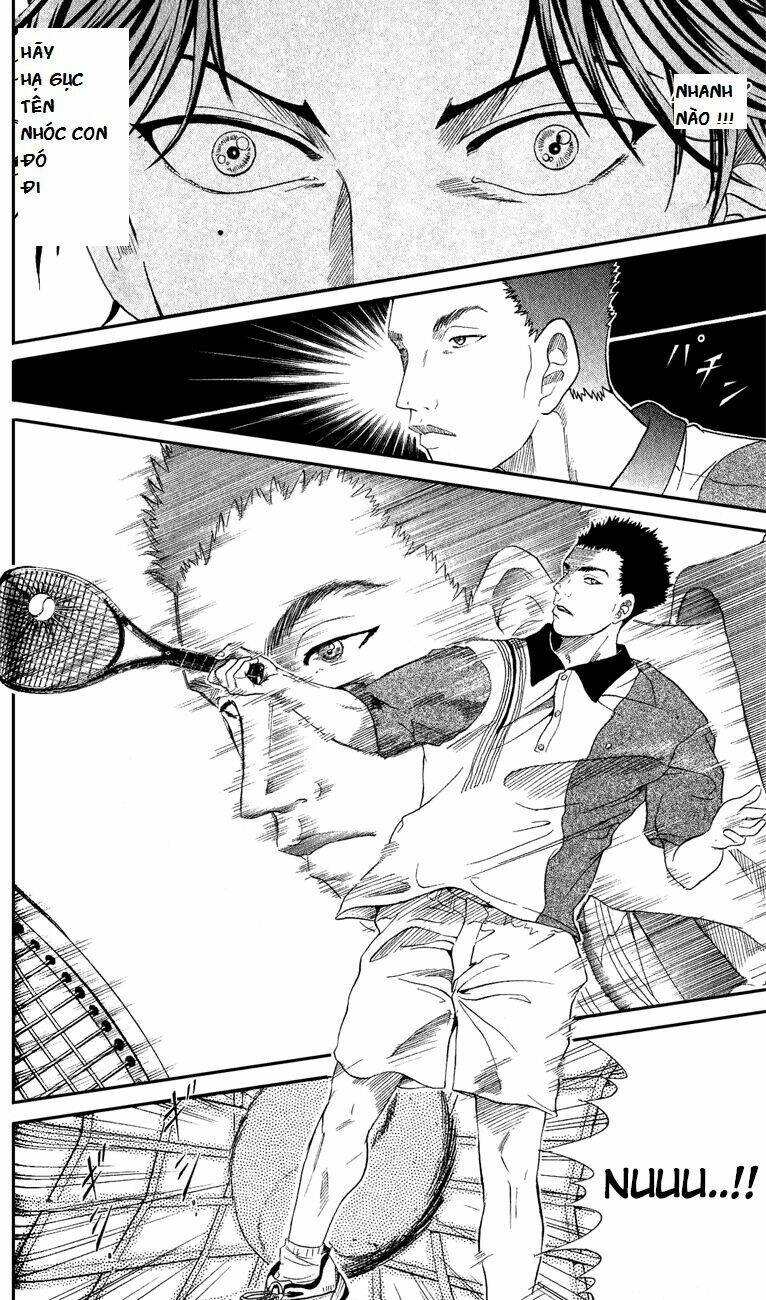 Hoàng Tử Tennis: Chapter 135