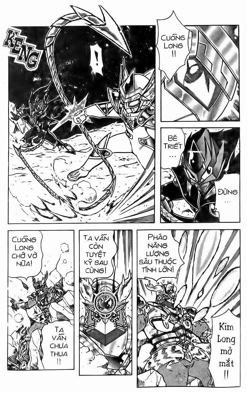 Hiệp Sĩ Giấy: Chapter 83