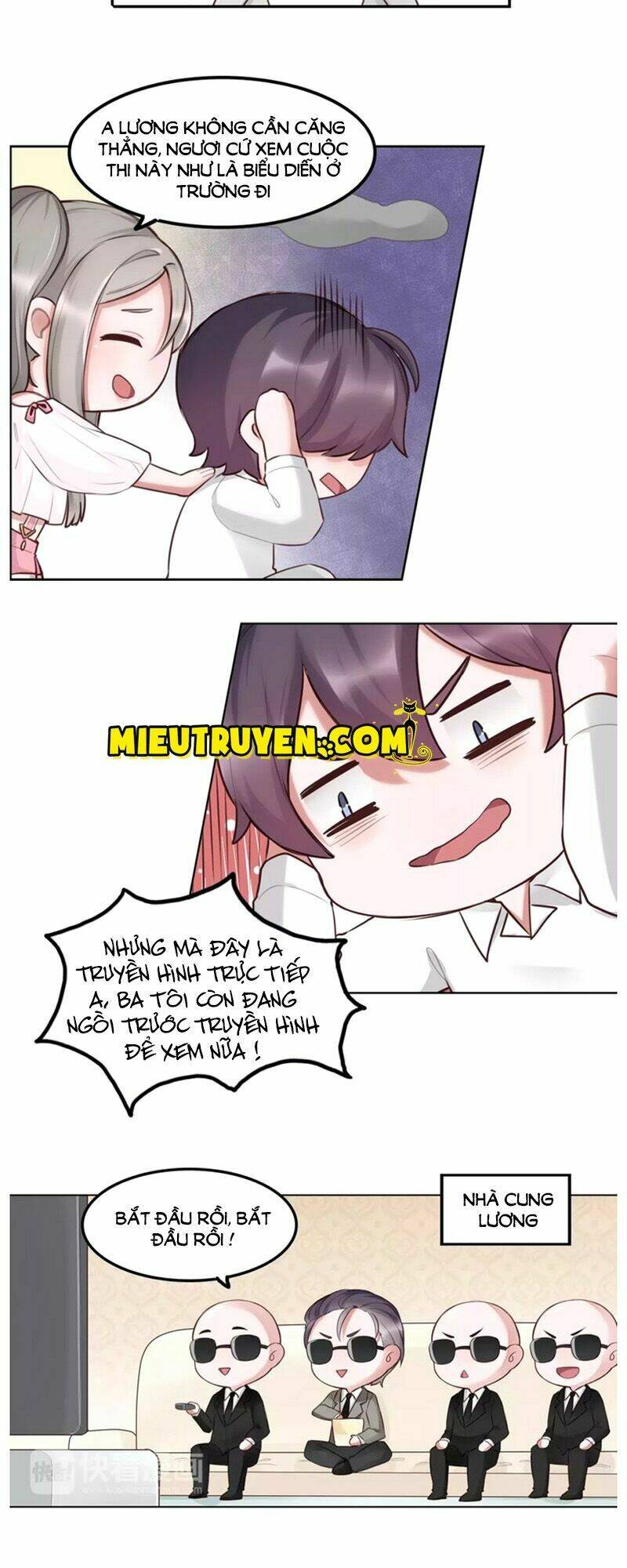 Tướng Quân Mời Xuất Đạo: Chapter 23