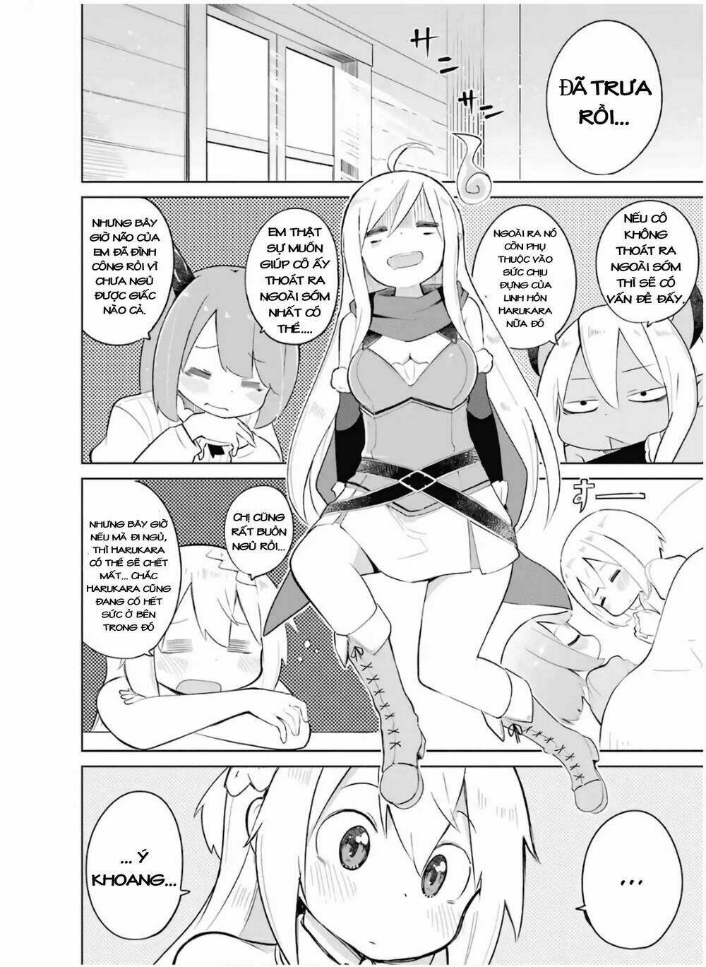 Slime Taoshite 300-Nen, Shiranai Uchi Ni Level Max Ni Natteshimatta: Chapter 16