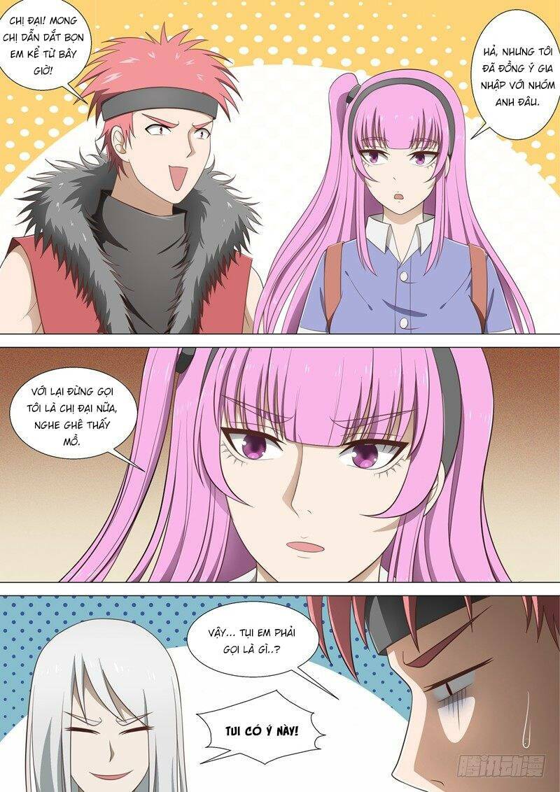 Tôi Sẽ Trở Thành Nữ Hoàng: Chapter 32