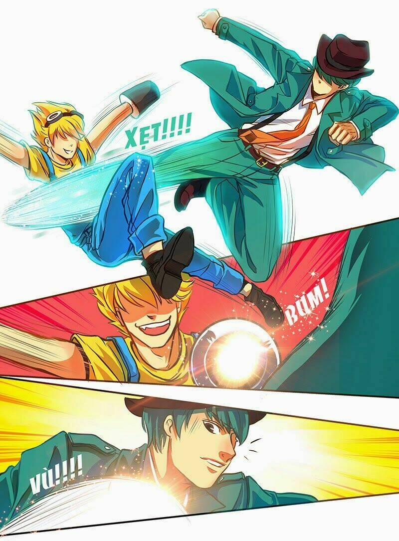 Chuyện nhảm của Mi và Mon: Chapter 8